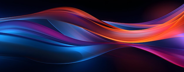 colorful wavewave curves line wave background sound wave background flowing lines and vibrant colors