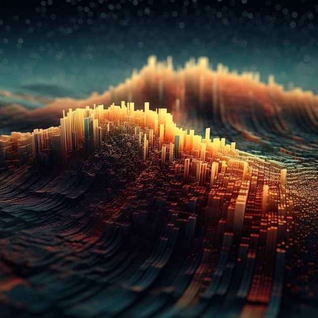 colorful wavewave curves