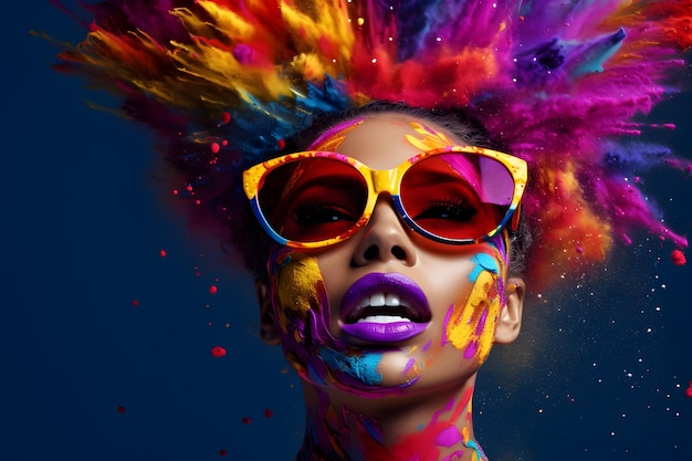 colorful_woman_hair_face