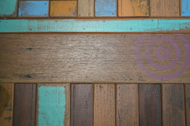 colorful wood texture background