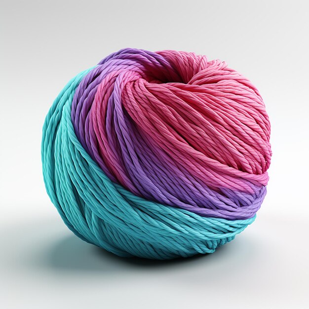 Colorful Yarn for Handcrafting