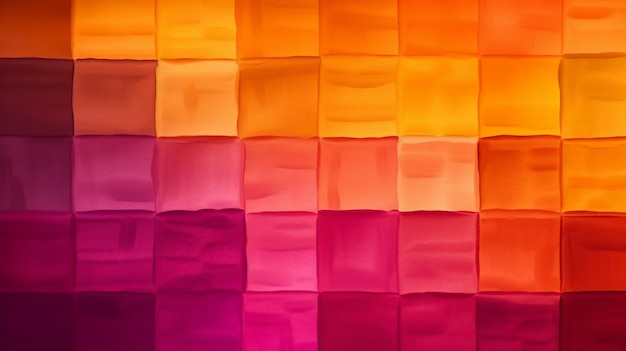 A colorful yellow and pink background