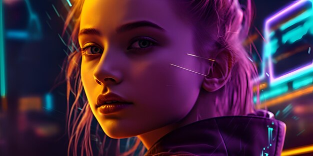 colorful_young_girl_and_future_world_cyberpunk_2077_8k
