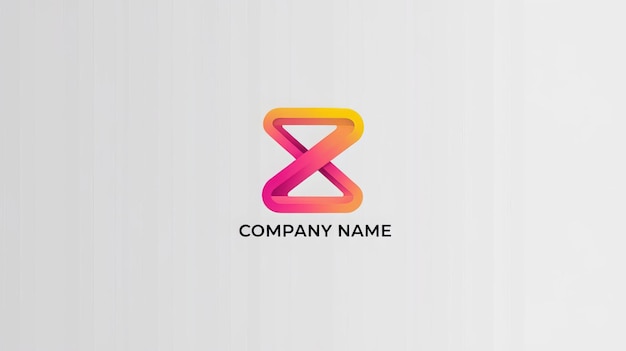 다채로운 Z 로고 디자인
