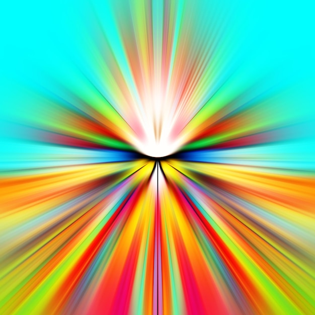 Фото Цветный эффект увеличения движения абстрактный фон цветные линии цветная текстура фон и баннер многоцветный градиентный рисунок и текстурированные обои
