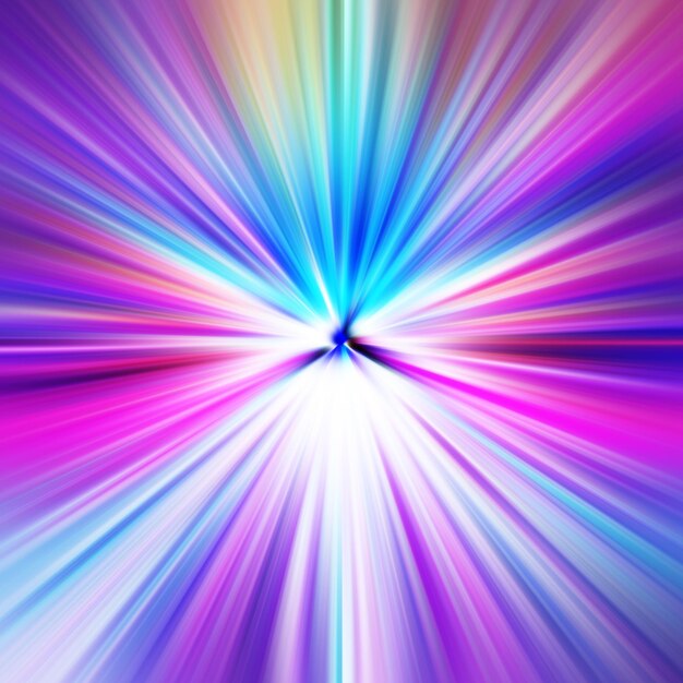Colorful zoom motion effect Abstract background Color lines Colored texture backdrop and banner Multi color gradient pattern and textured wallpaper