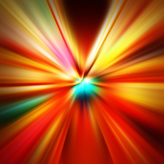 Colorful zoom motion effect Abstract background Color lines Colored texture backdrop and banner Multi color gradient pattern and textured wallpaper