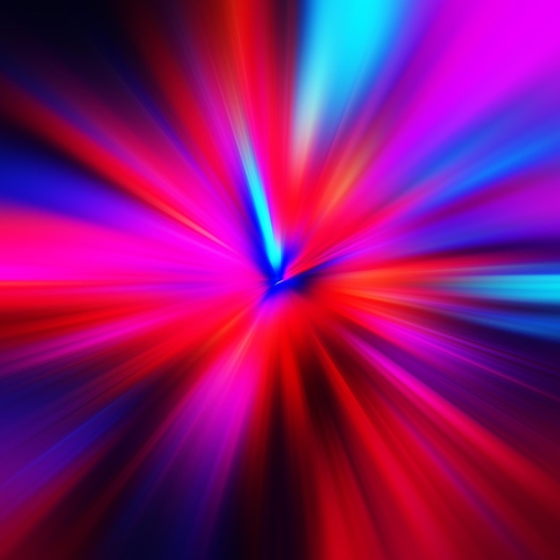 Цветный эффект увеличения движения Абстрактный фон Цветные линии Цветная текстура Фон и баннер Многоцветный градиентный рисунок и текстурированные обои