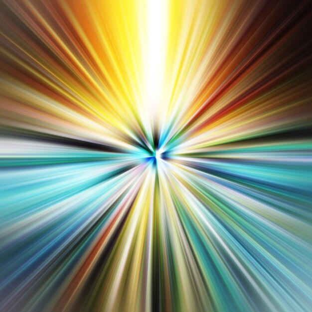 Colorful zoom motion effect Abstract background Color lines Colored texture backdrop and banner Multi color gradient pattern and textured wallpaper