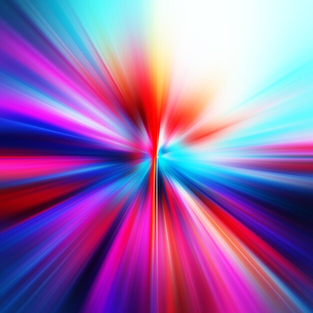 Colorful zoom motion effect Abstract background Color lines Colored texture backdrop and banner Multi color gradient pattern and textured wallpaper