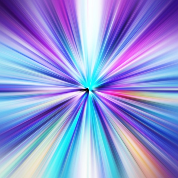 Colorful zoom motion effect Abstract background Color lines Colored texture backdrop and banner Multi color gradient pattern and textured wallpaper