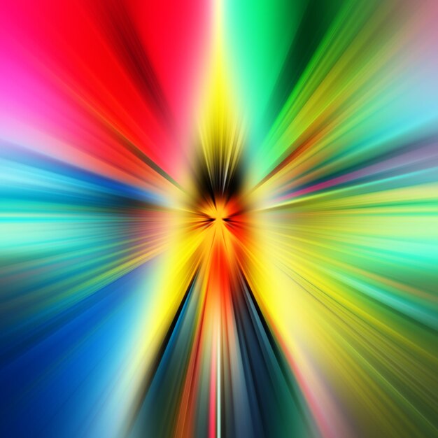 Colorful zoom motion effect Abstract background Color lines Colored texture backdrop and banner Multi color gradient pattern and textured wallpaper