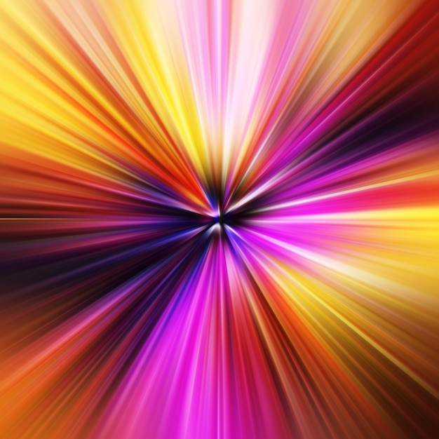 Colorful zoom motion effect Abstract background Color lines Colored texture backdrop and banner Multi color gradient pattern and textured wallpaper