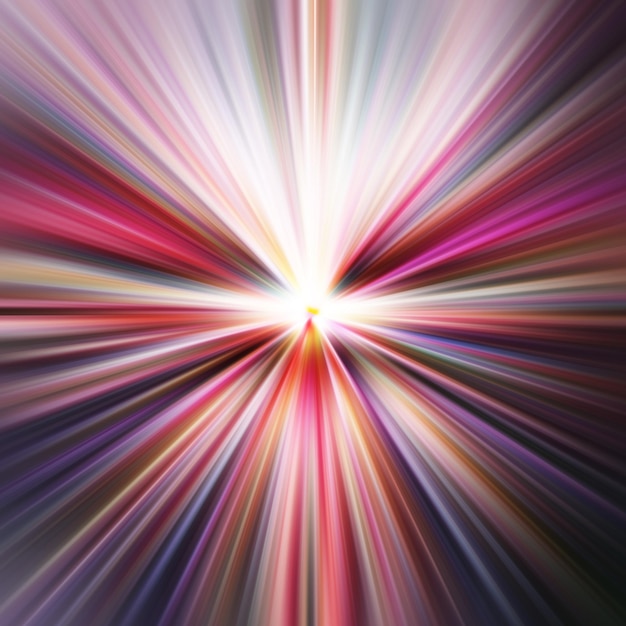 Colorful zoom motion effect Abstract background Color lines Colored texture backdrop and banner Multi color gradient pattern and textured wallpaper