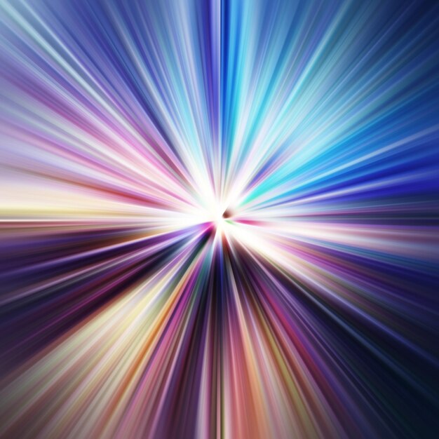 Colorful zoom motion effect Abstract background Color lines Colored texture backdrop and banner Multi color gradient pattern and textured wallpaper