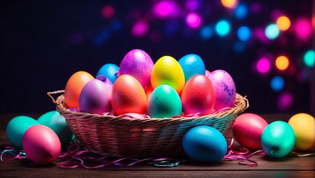 colorfull eggs