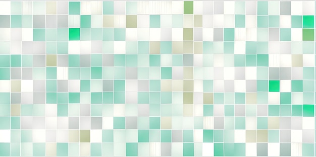 Colorfull square mosaic tiles for texture background