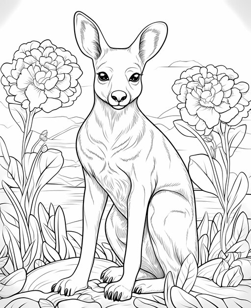 coloring book pages for kids one animal per page chameleon