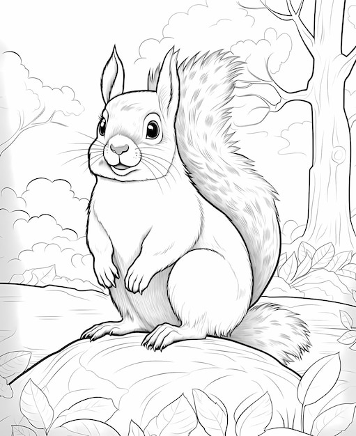 coloring book pages for kids one animal per page donkeybackground