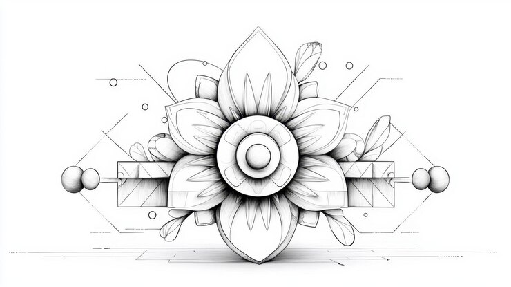 फोटो a coloring book that celebrates the diversity of cultures around the world with traditional designs and patterns