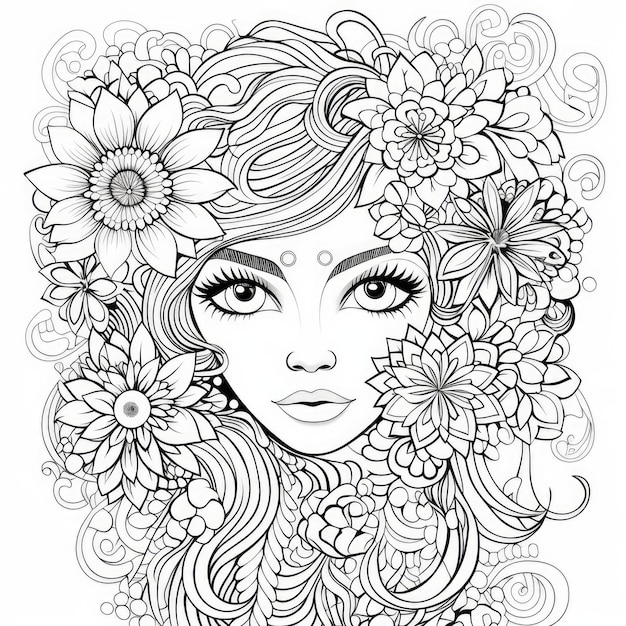 coloring book worksheet for kids