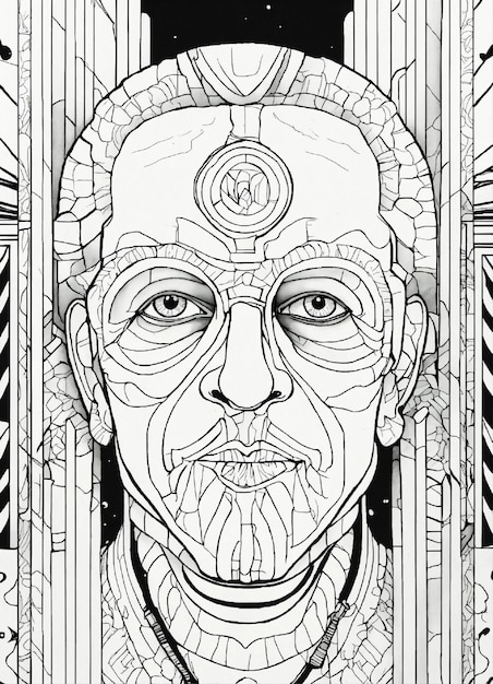 10 Dark Adult Coloring Pages for Bold Expressions: Unleash Your Inner Artist