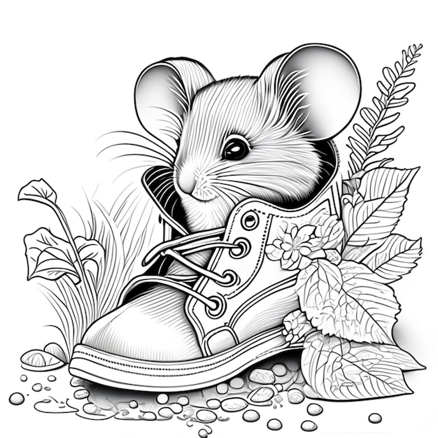 Coloring page for adults Coloring page for kids