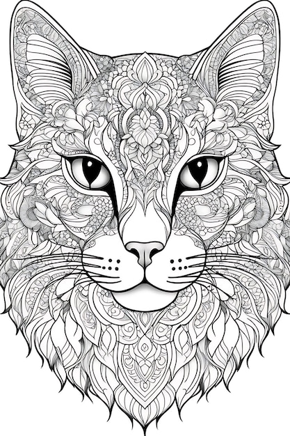 Coloring page for adults Coloring page for kids