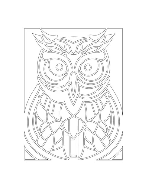 Coloring page for adults and kids Printable page