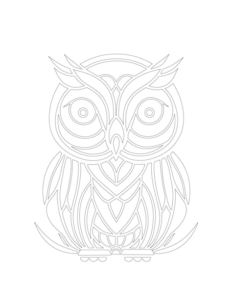 Coloring page for adults and kids Printable page