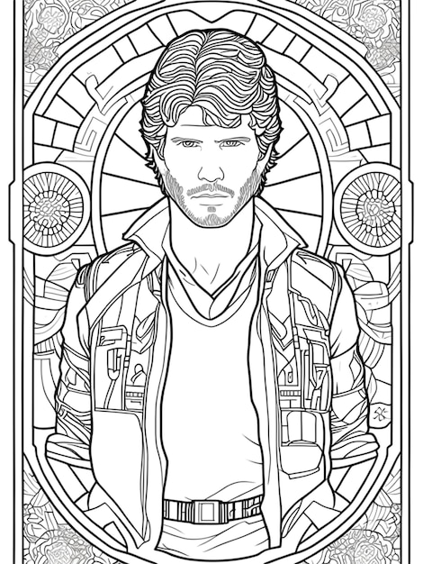 Coloring page for adults Printable page