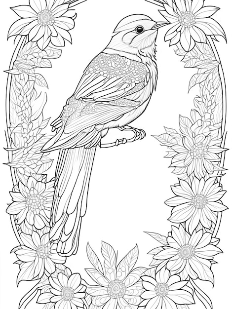 Coloring page for adults Printable