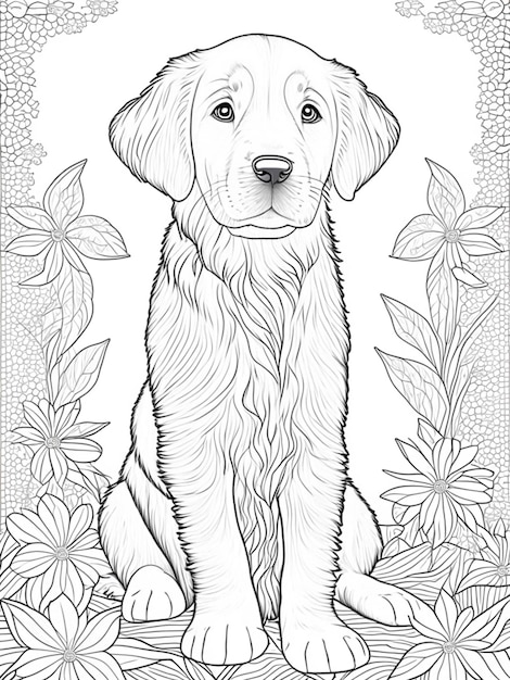 Coloring page for adults Printable