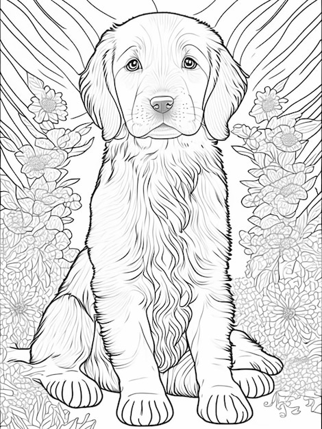 Coloring page for adults Printable