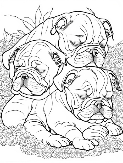 Coloring page for adults Printable