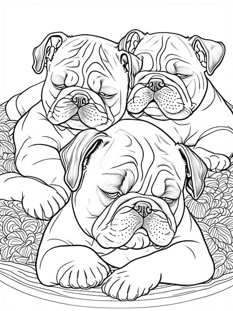 Coloring page for adults Printable