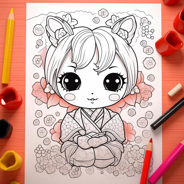 Coloring page for kids