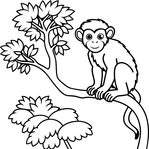 Photo coloring page for kids