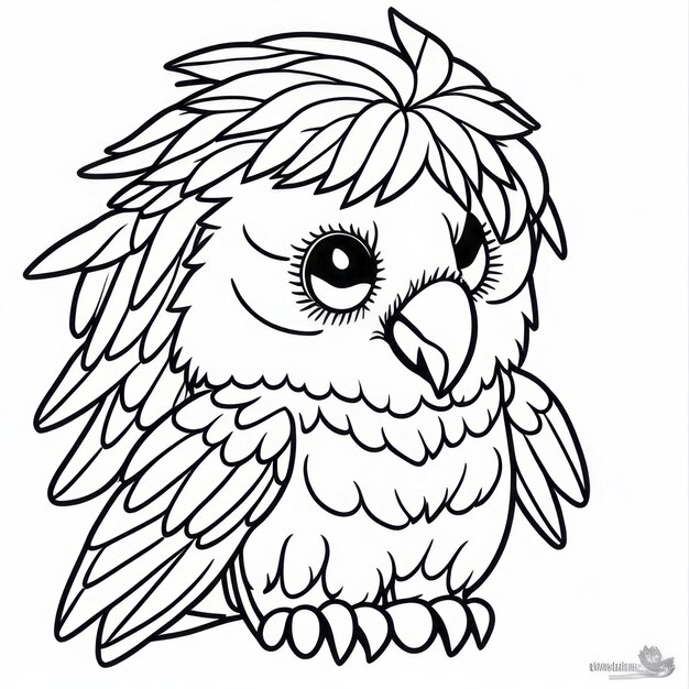 coloring page for kids