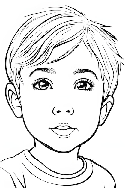 Coloring page Printable qualityBlack and White Poster quality