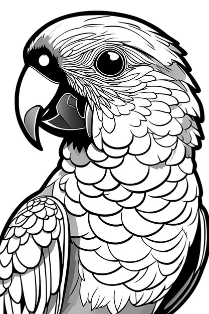 Coloring page Printable qualityBlack and White Poster quality