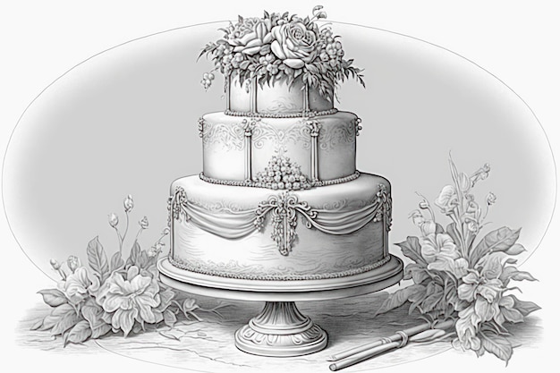 For the Love of Cake by Garry  Ana Parzych From the Weekend Custom Wedding  Cakes from CT to NY