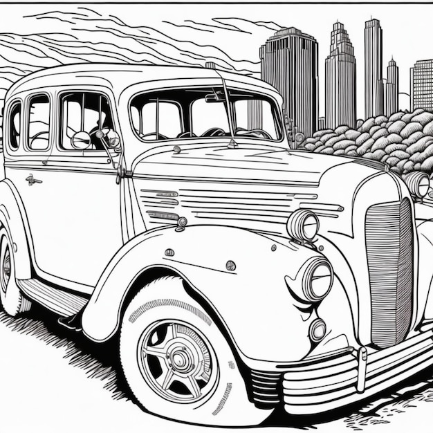 Photo coloring page