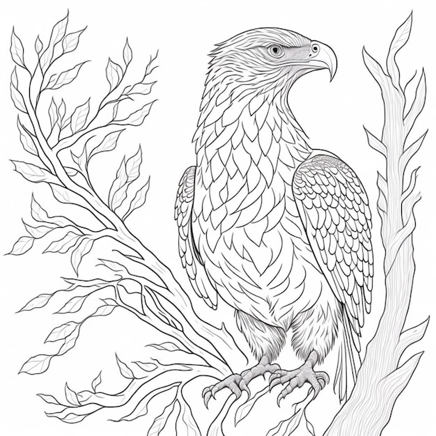 Photo coloring page