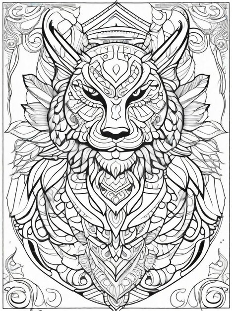 coloring pages for adults tattoos line art