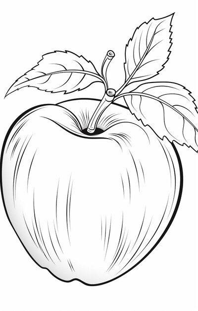 coloring pages of apples coloring pages of apples coloring pages of apples generative ai