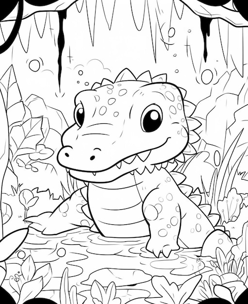 coloring pages for kids to print free printable coloring pages for kids generative ai