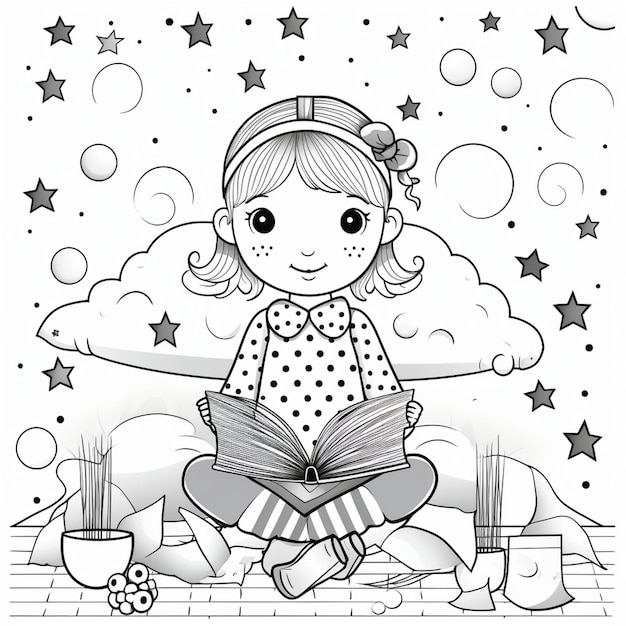 coloring pages for kids to print free printable coloring pages for kids generative ai