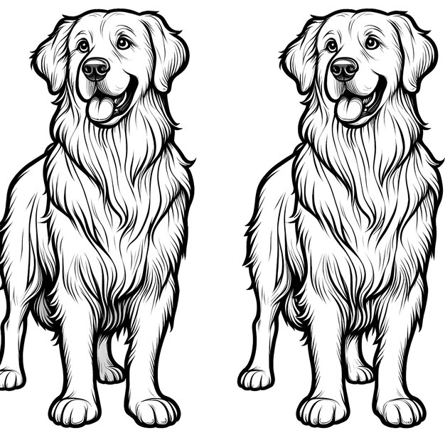 Coloring for pet lovers