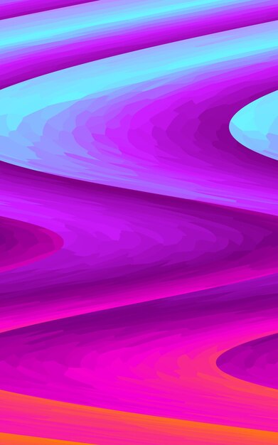 Colors cubic gradient abstract background